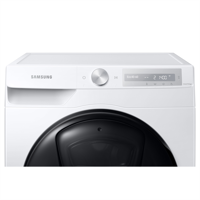 Bild von Samsung-Waschtrockner-WD6500,-10.5kg+6kg,-WD10T654ABH/S5,-Tint-Door-(Black-Deco)